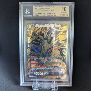 Miraculous Fighter SS3 Gogeta (BT5-120) [Miraculous Revival] BGS 10