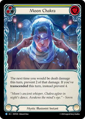 Moon Chakra (Yellow) [MST035] (Part the Mistveil)