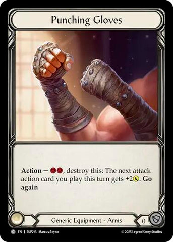 Punching Gloves [SUP213] (Super Slam)