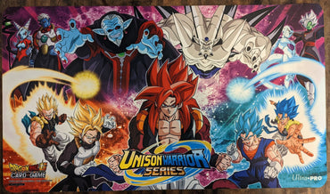 Ultra PRO: Playmat - Dragon Ball Super (Online Regional Villains)