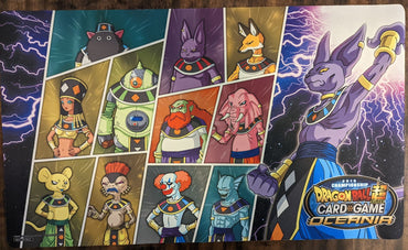 Ultra PRO: Playmat - Dragon Ball Super (Online Regional Villains)