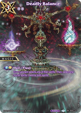Deadly Balance (SPR) (BSS01-122) [Dawn of History]