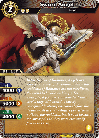 Sword Angel (ST04-006) [Forbidden Magic]