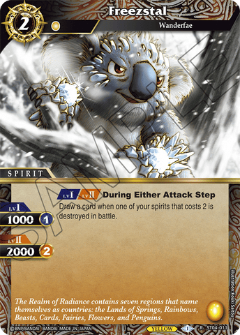 Freezstal (ST04-011) [Forbidden Magic]