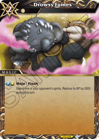Drowsy Fumes (ST04-016) [Forbidden Magic]